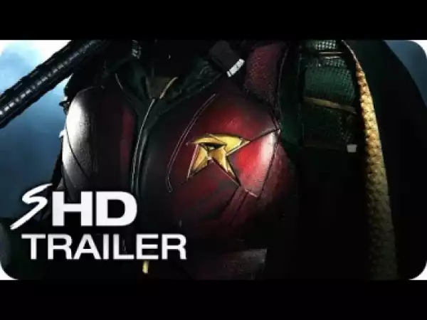 Video: TEEN TITANS (2018) - Theatrical Movie Trailer HOLLAND RODEN, RAY FISHER